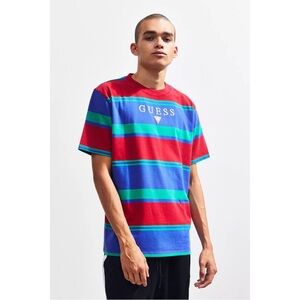 GUESS Camden Striped Tee